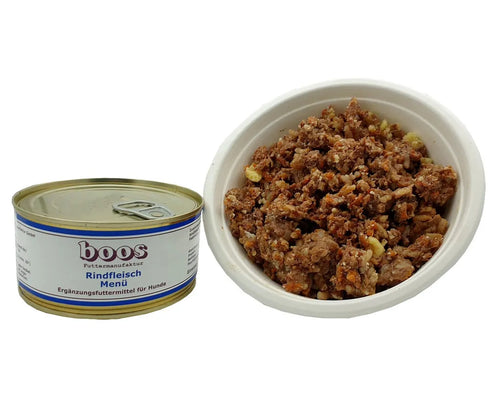  Boos Rindfleisch Menü 6 X 300g Dosen (insg. 1,8kg)
