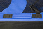  Hundetransportbox Transportbox Reisetasche Transporttasche Gr. XXL Hundebox Blau