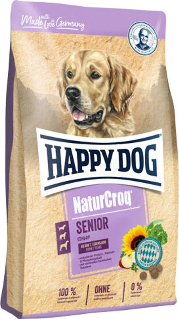  Hundefutter Trockenfutter Happy Dog NaturCroq Senior 15kg