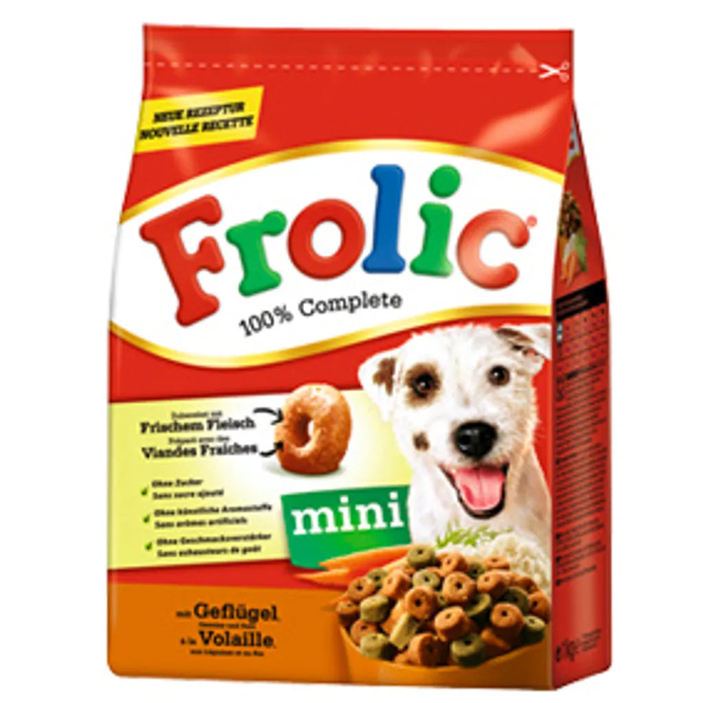  Frolic Mini Mit Geflügel, Gemüse & Getreide (1 Kg)