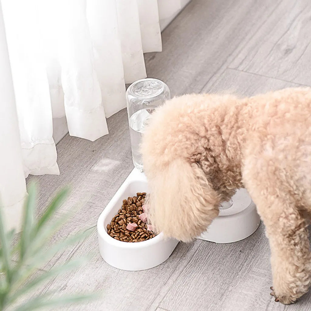  Haustier Futternapf Wasser Fressnapf 2 In 1 Für Kleine Hund Katze
