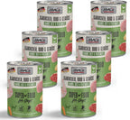  MAC's Dog Hundefutter Kaninchen, Rind & Gemüse Nassfutter Dosen 6x400g Getreidefrei