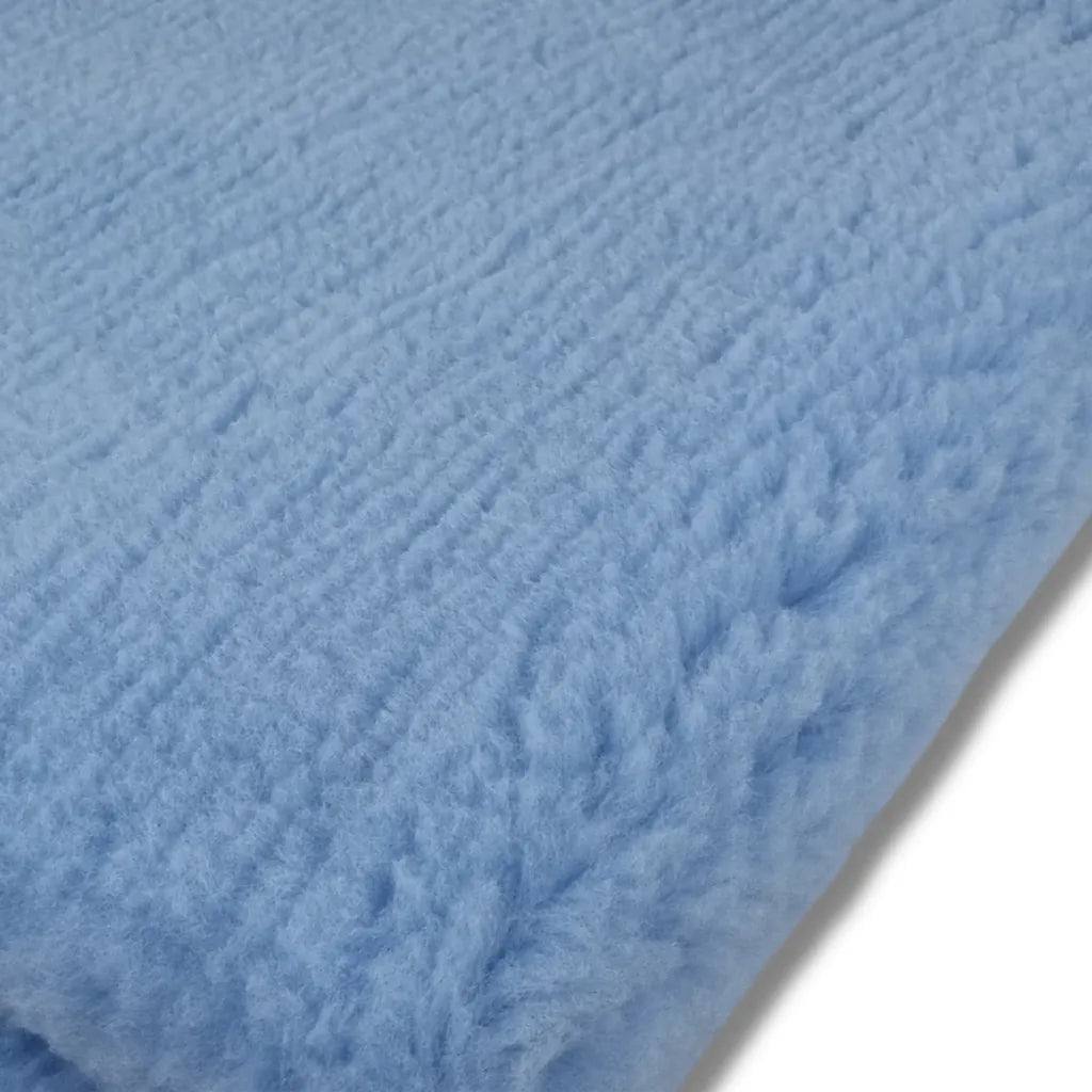  Vet Bed Hundebett Hellblau Mit Grünem Rücken 150 X 100 Cm