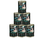  Dehner Wild Nature Hundefutter Adult, Auwald, 6 X 400 G (2.4 Kg)