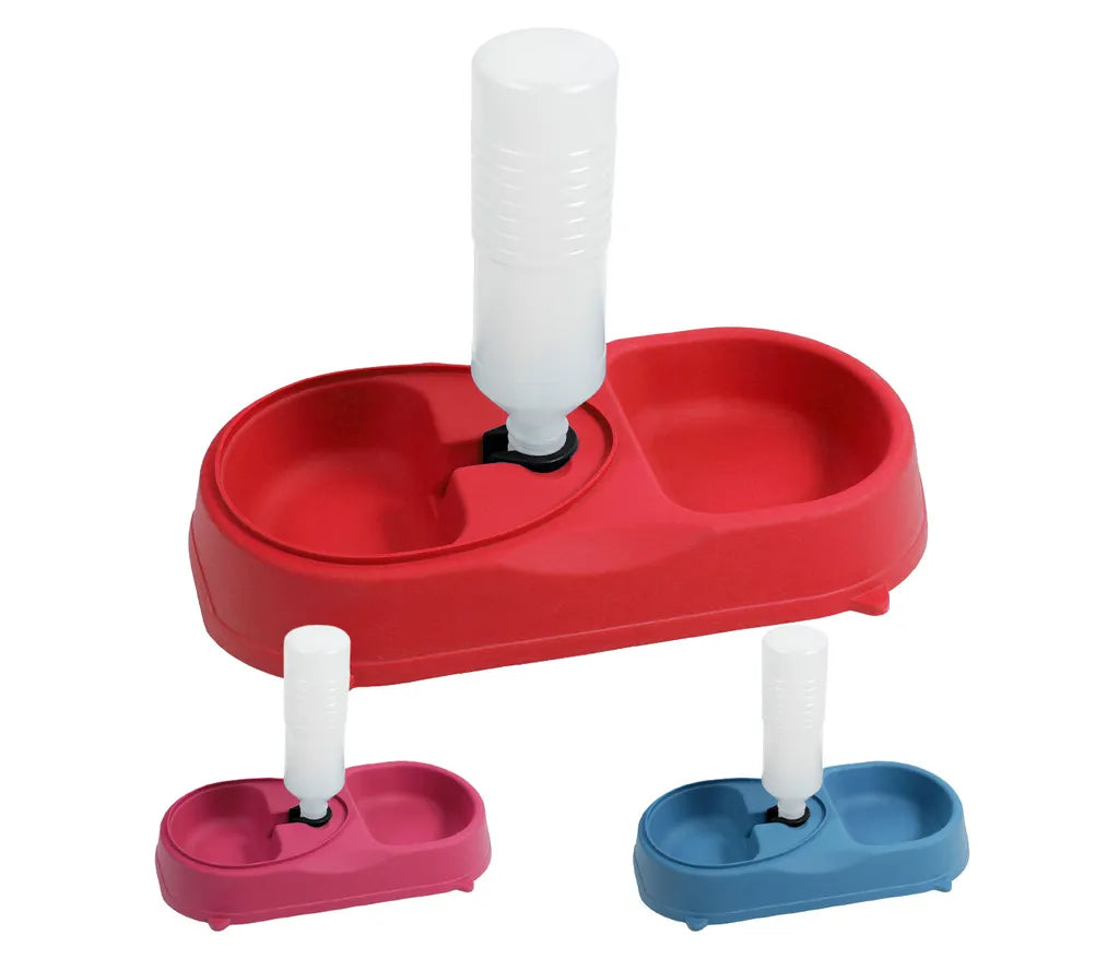  Hunde Set Hundebett Flauschig Tragbar Weich Mit Spielzeug Und Überraschung Für Große Und Kleine Hunde , Hunde Set Wählen:2er Set- Kleine Hunde
