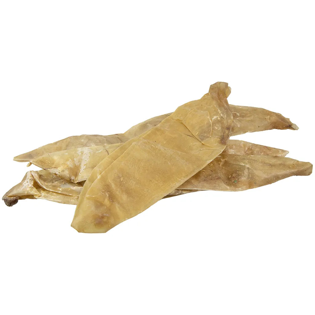  250g Schecker Kälberblasen - Groß - Fettarm - Sauber - Ideal Für Hunde Mit Zahnproblemen