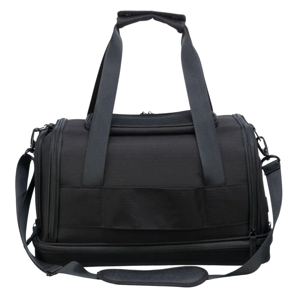  TRIXIE Flugtasche Für Hunde Plane 44x28x25 Cm Schwarz