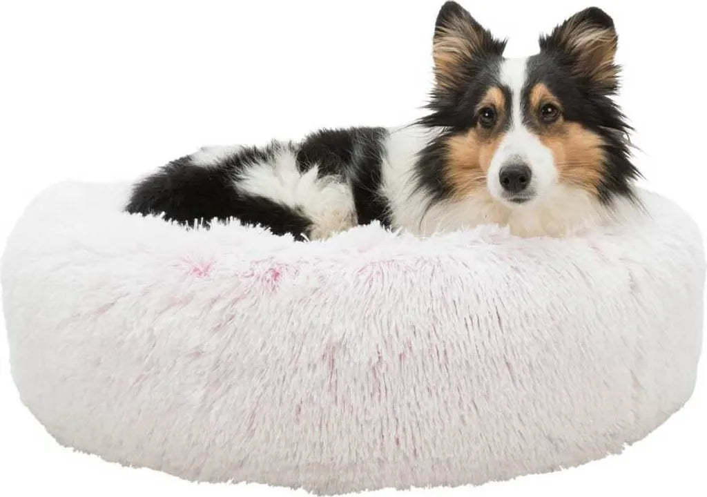 Trixie Bett Harvey - Rund / (Variante) Trixie Bett Harvey Rund Weiß-schwarz / 70 Cm