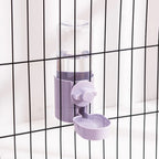  2 Stk Automatischer Futternapf Wasserflaschenkäfig Hängender Wasserspender Für Welpen Katzen Kaninchen, Kleintier-Trinkflaschen