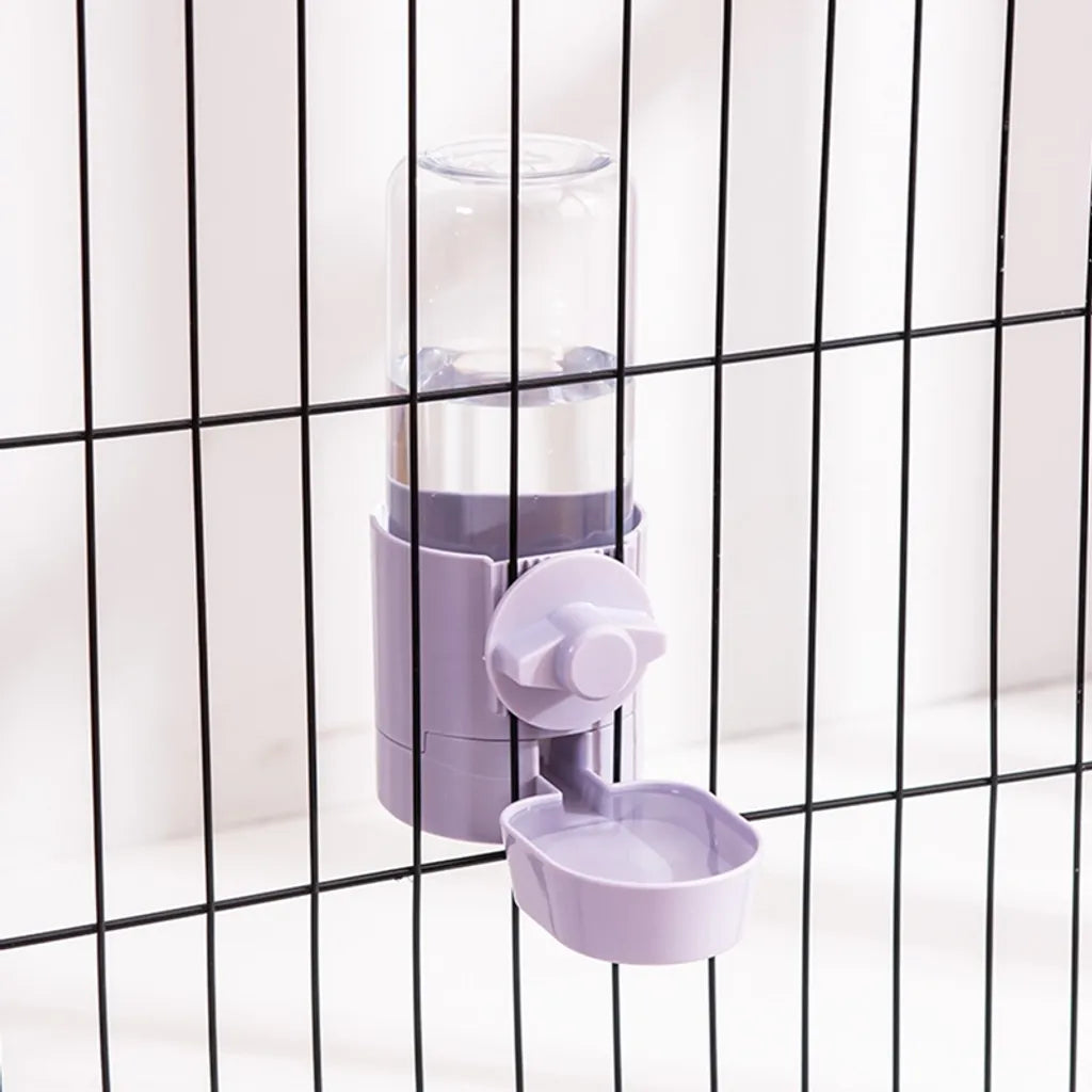  2 Stk Automatischer Futternapf Wasserflaschenkäfig Hängender Wasserspender Für Welpen Katzen Kaninchen, Kleintier-Trinkflaschen