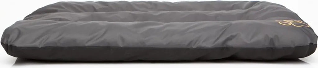  HobbyDog Hundematraze Schlafplatz Hundebett Tierbett Hundekissen Katzenbett - Eco - 100 X 70 Cm [Größe: XL] - Grau