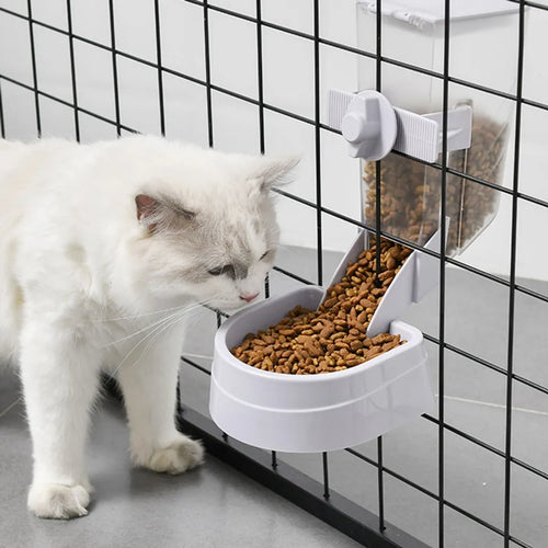  2 Stk Automatischer Futternapf Wasserflaschenkäfig Hängender Wasserspender Für Welpen Katzen Kaninchen, Kleintier-Trinkflaschen