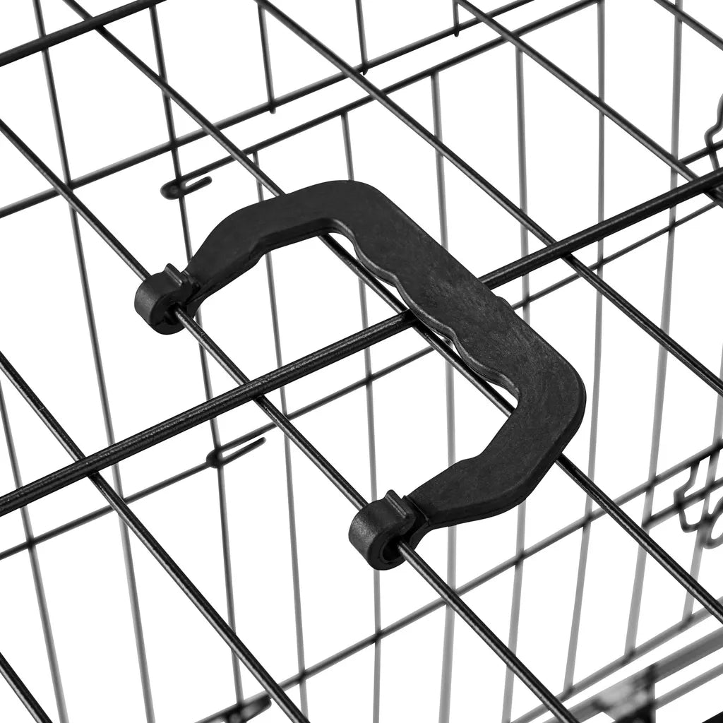  Tectake Hundebox Gitter Tragbar - 120 X 75 X 82 Cm