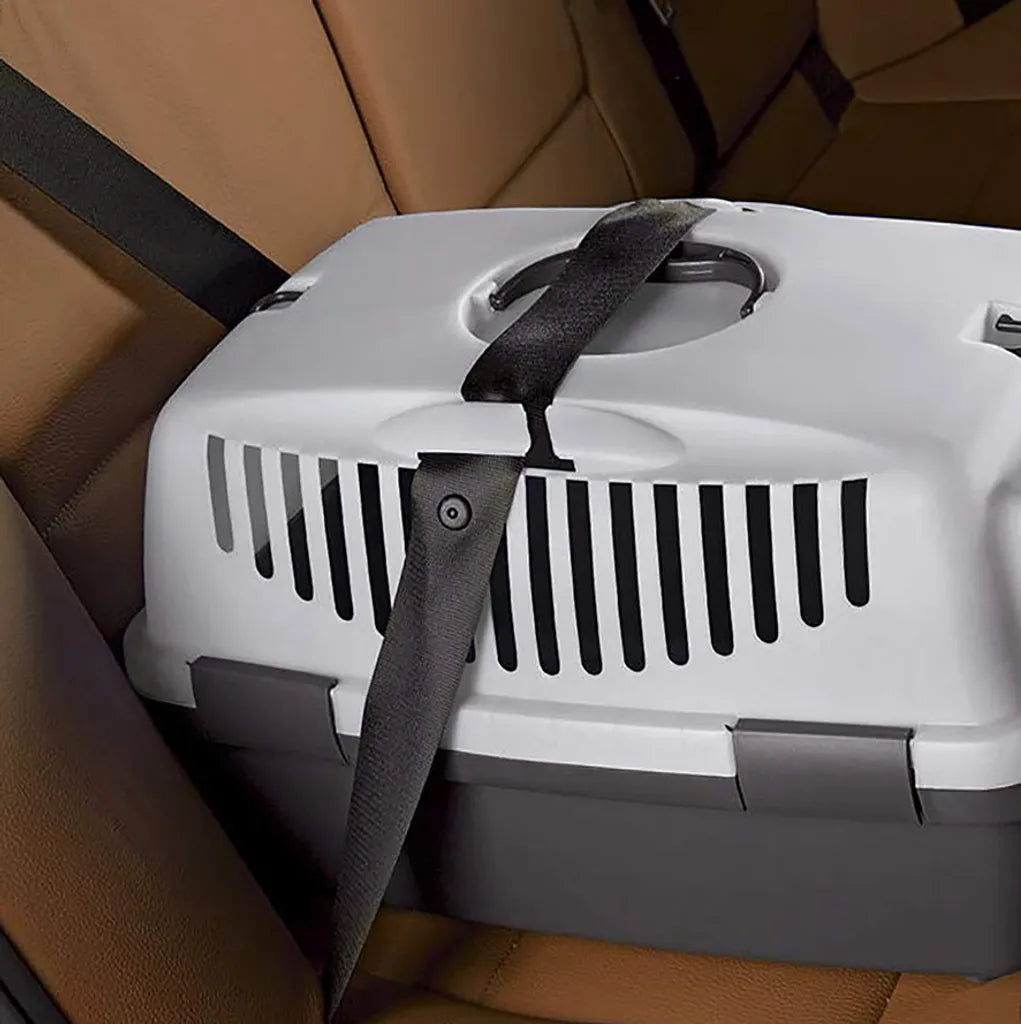  Kunststoff Transportbox Für Tiere Metalltür 32 X 48 X 32 Cm