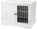  TRIXIE Indoor Nische - Größe M - 73 X 53 X 53 Cm - Weiß - Für Hunde Und Katzen