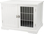  TRIXIE Indoor Nische - Größe M - 73 X 53 X 53 Cm - Weiß - Für Hunde Und Katzen