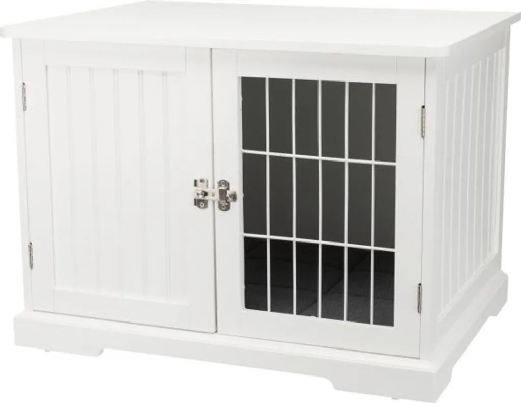  TRIXIE Indoor Nische - Größe M - 73 X 53 X 53 Cm - Weiß - Für Hunde Und Katzen