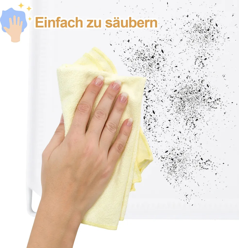  Wolketon Freigehege DIY Hunde Welpenzaun Laufgitter Meerschweinchen Kaefig Welpenauslauf