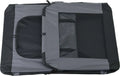 Pro-Tec [pro.tec] Hundetransportbox (grau - Faltbar) Gr. XXL