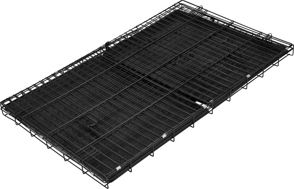  Tectake Hundebox Gitter Tragbar - 120 X 75 X 82 Cm
