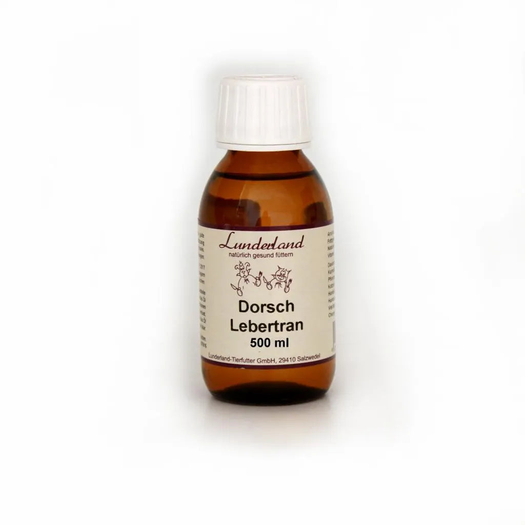  Lunderland Dorschlebertran 500 Ml