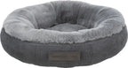  Donut Hundebett Bett Liano Grau, Maße:70cm Durchmesser