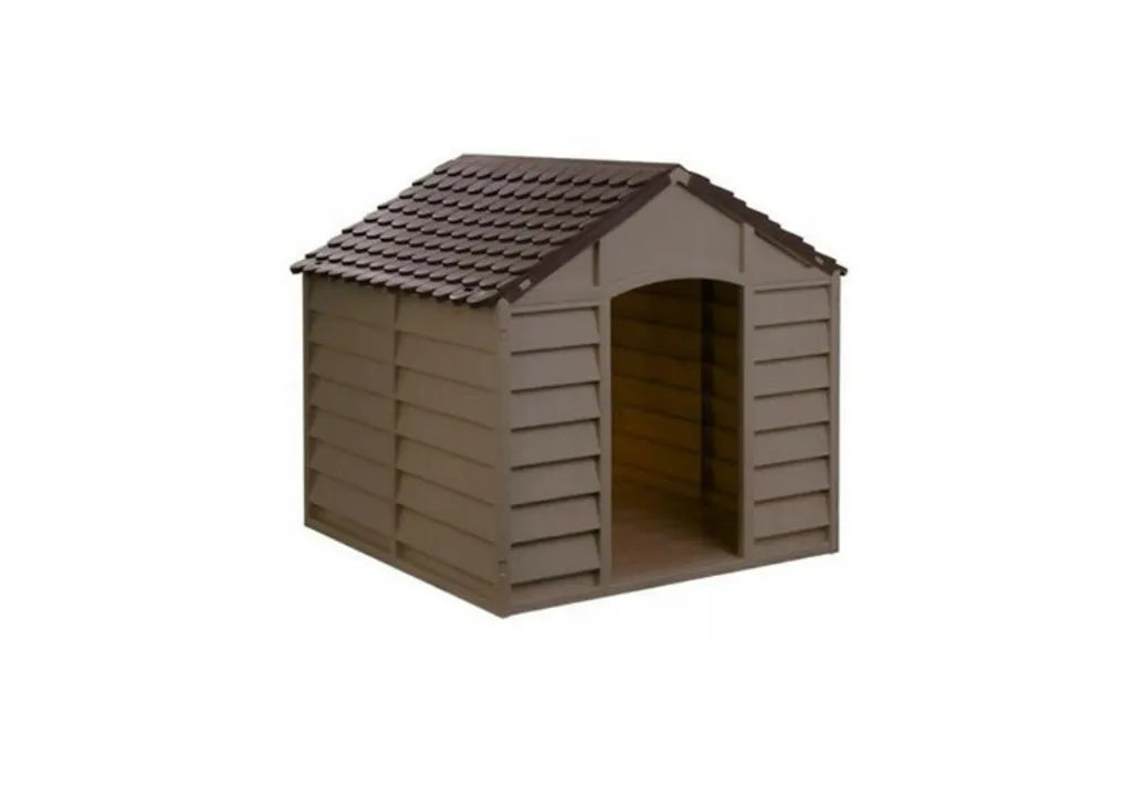  COIL Hundehütte, Hundehaus, Hundeunterstand, Kunststoff,
