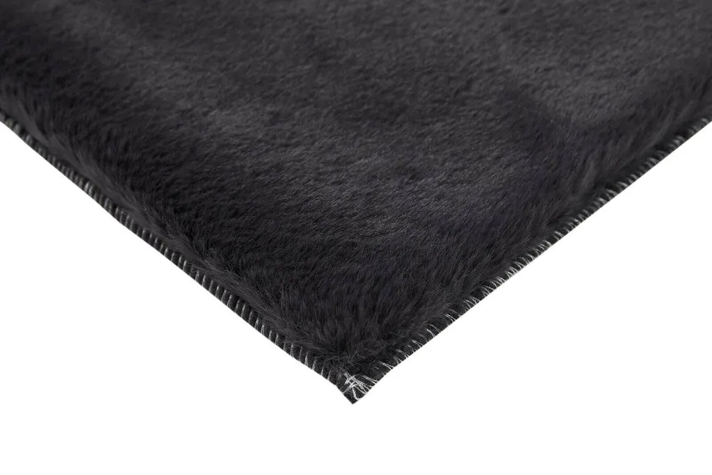  Tierdecke 50 X 80 Cm Dunkelgrau Waschbar Tierbett Hund Katze Haustierdecke Hundebett