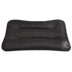  VidaXL Hundebett Größe XL Schwarz