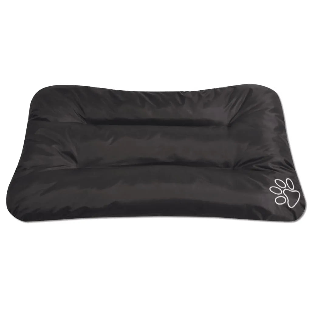  VidaXL Hundebett Größe XL Schwarz