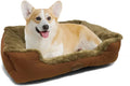  Hundebett, Grosse Hunde Körbchen, Hundesofa, Hundekissen, Hundekorb Bezug Waschbar, M 75 * 50cm