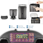  PUPPY KITTY 7L Automatischer Futterautomat Futterspender Mit Timer - Futternapf Automat Mit Timer Und LCD - Für Hund Und Katze