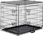  Relaxdays Faltbarer Hundekäfig Größe S-XXXL