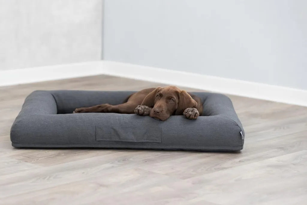  Orthopädisches Hundebett Hundekissen Hundesofa Hundekorb 80x60/100x80cm