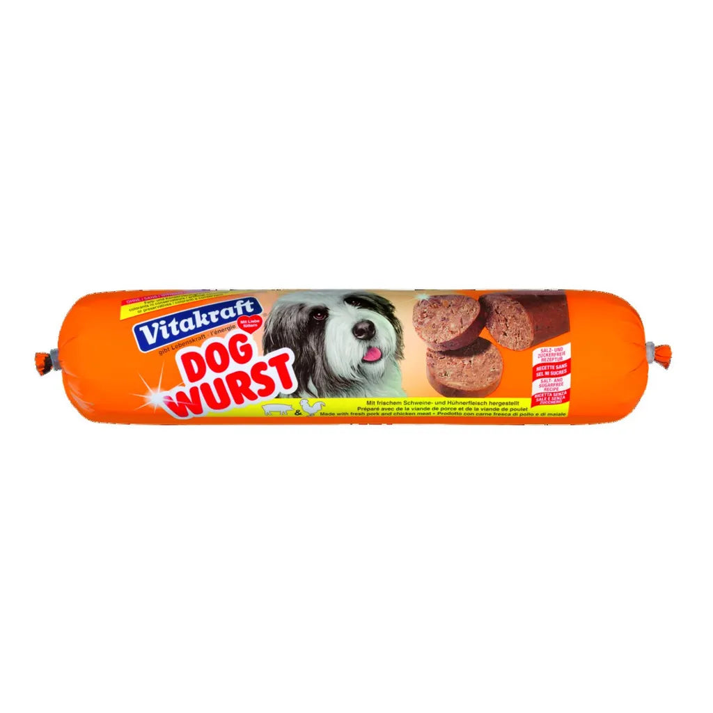  Vitakraft Hundefutter Dog Wurst - 12x 1 Kg