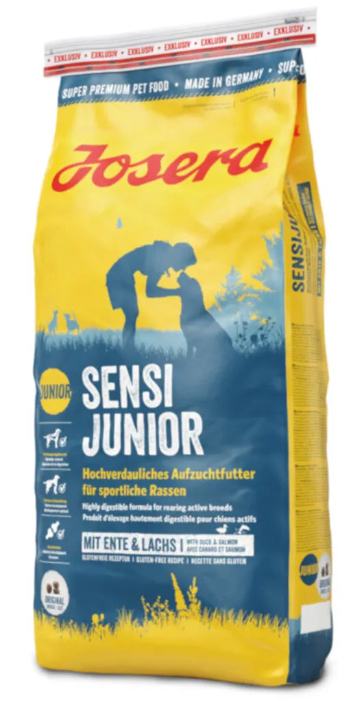 Josera Exklusiv Sensi Junior 15 Kg