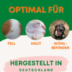  Reine Bierhefe Hund 400g I Pulver Für Hunde, Katzen & Pferde I Naturprodukt Für Haut Und Schönes Fell I Reich An B, E & H-Vitaminen