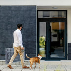  Relaxdays Faltbarer Hundekäfig Mit Boden