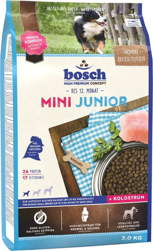  Bosch Mini Junior 3kg