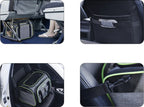  Transporttasche Katze Und Kleine Hunde Im Auto, Katzentransportbox Katzen Transporttasche & Hundebox Für Den Transport Von Hund & Katze Im Auto Oder In Der Bahn 44.5 * 33 * 28cm (Grau)