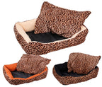  Hunde Set Hundebett Flauschig Tragbar Weich Mit Spielzeug Und Überraschung Für Große Und Kleine Hunde , Hunde Set Wählen:2er Set- Kleine Hunde