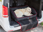  ROYAL TRUNK Hobbydog Das Lager/Bett, Die Couch Für Einen Hund Zum Kofferraum, R2 - 100 X 80 X 35 Cm, Schwarz