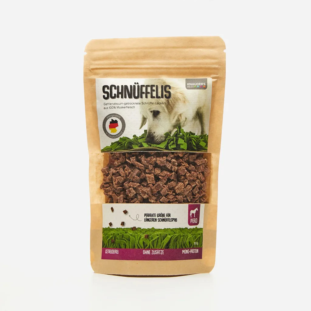  KNAUDERS BEST Schnüffelis Pferd – Der Schlaue Snack Von Knauder‘s Best