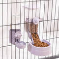  2 Stk Automatischer Futternapf Wasserflaschenkäfig Hängender Wasserspender Für Welpen Katzen Kaninchen, Kleintier-Trinkflaschen