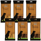  6x200g Harte Kaustangen - Set Aus Reis-Kartoffel-Teig - Pferd - Lamm - Kleine Brotzeit