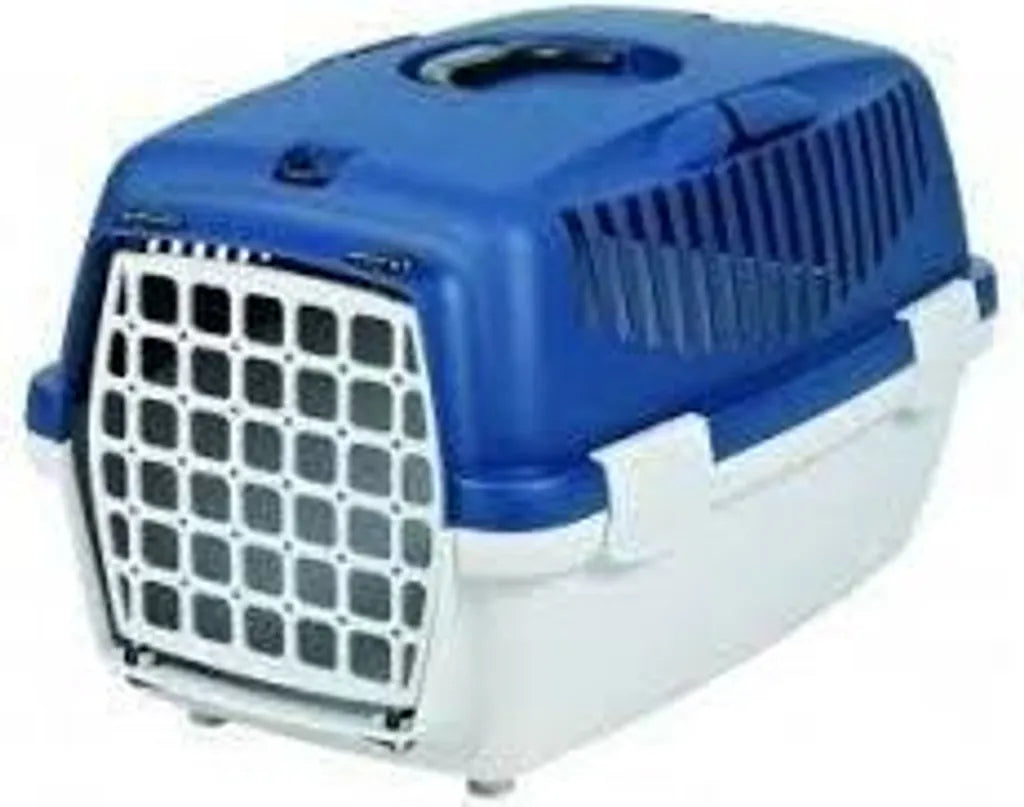  Transportbox Traveller Capri I TRIXIE 32x31x48cm Blau