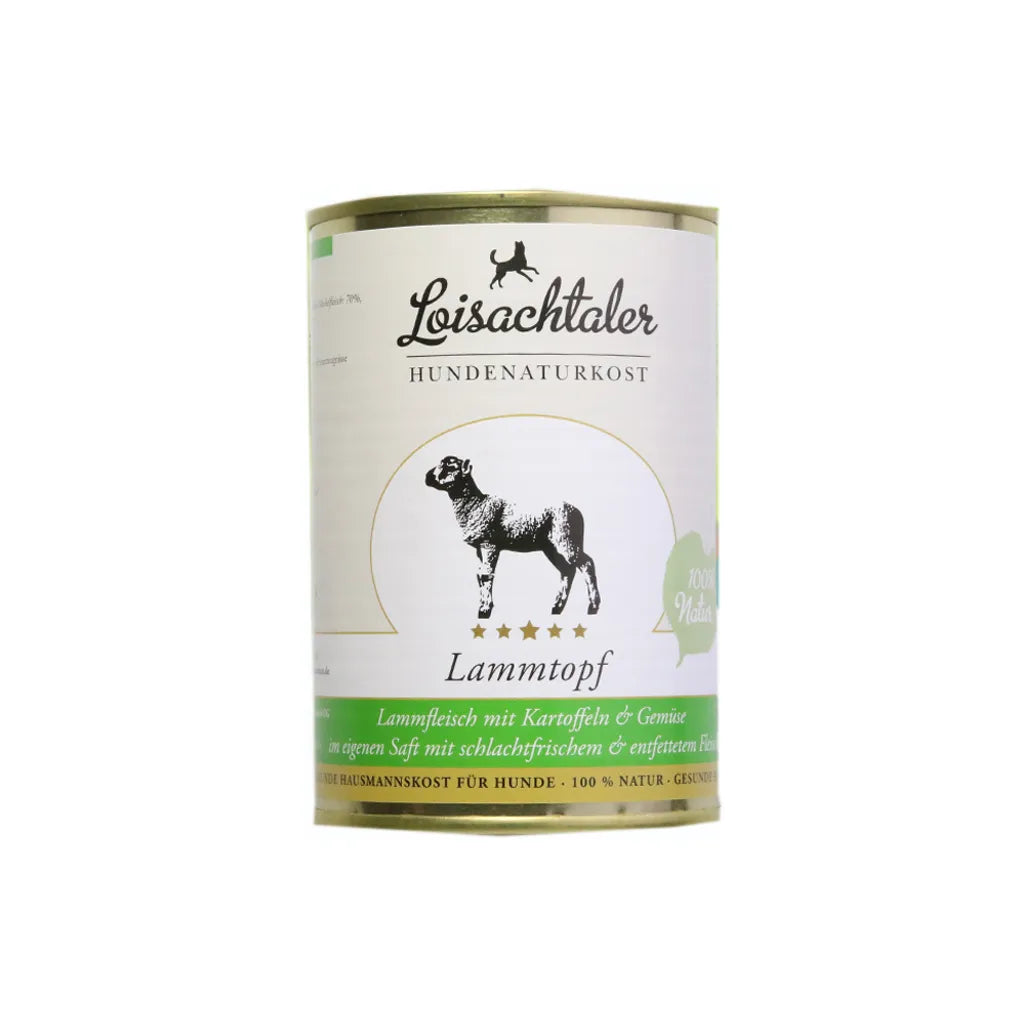  Loisachtaler - Lammtopf | Dose 400g