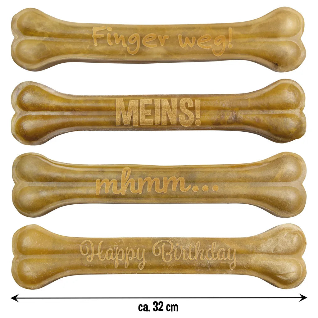  Exklusiv Bei Schecker - Kauknochen - Personalisiert - Mit Gravur - MEINS