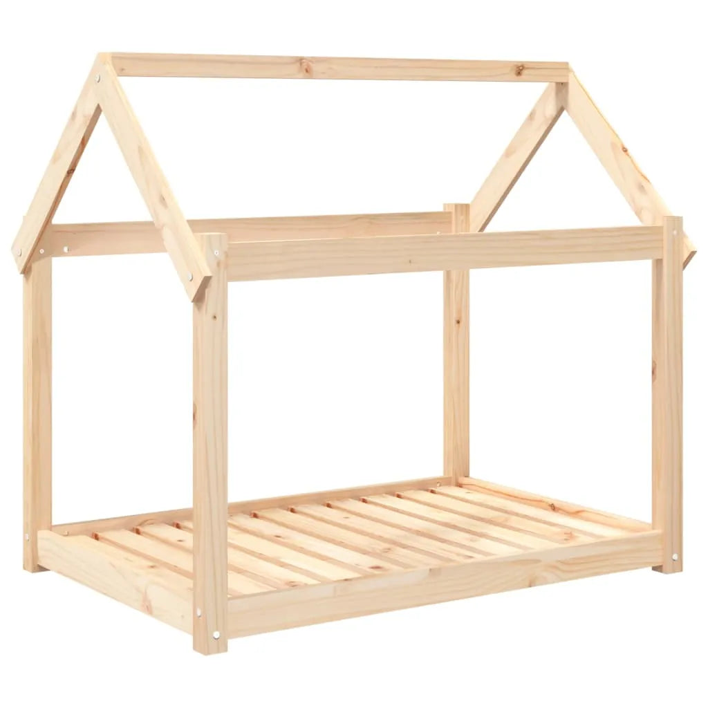  VidaXL Hundebett 101x70x90 Cm Massivholz Kiefer