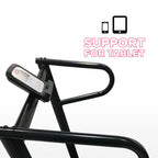 Leonardo Evilseed Funktionelles Training Klappbares Magnetisches Gebogenes Fitness LaufbandHöhe (cm): 112, Breite (cm): 68, Tiefe (cm): 121, Zusammensetzung: PP, Modelle: EVILSEED, Färbung: Black
